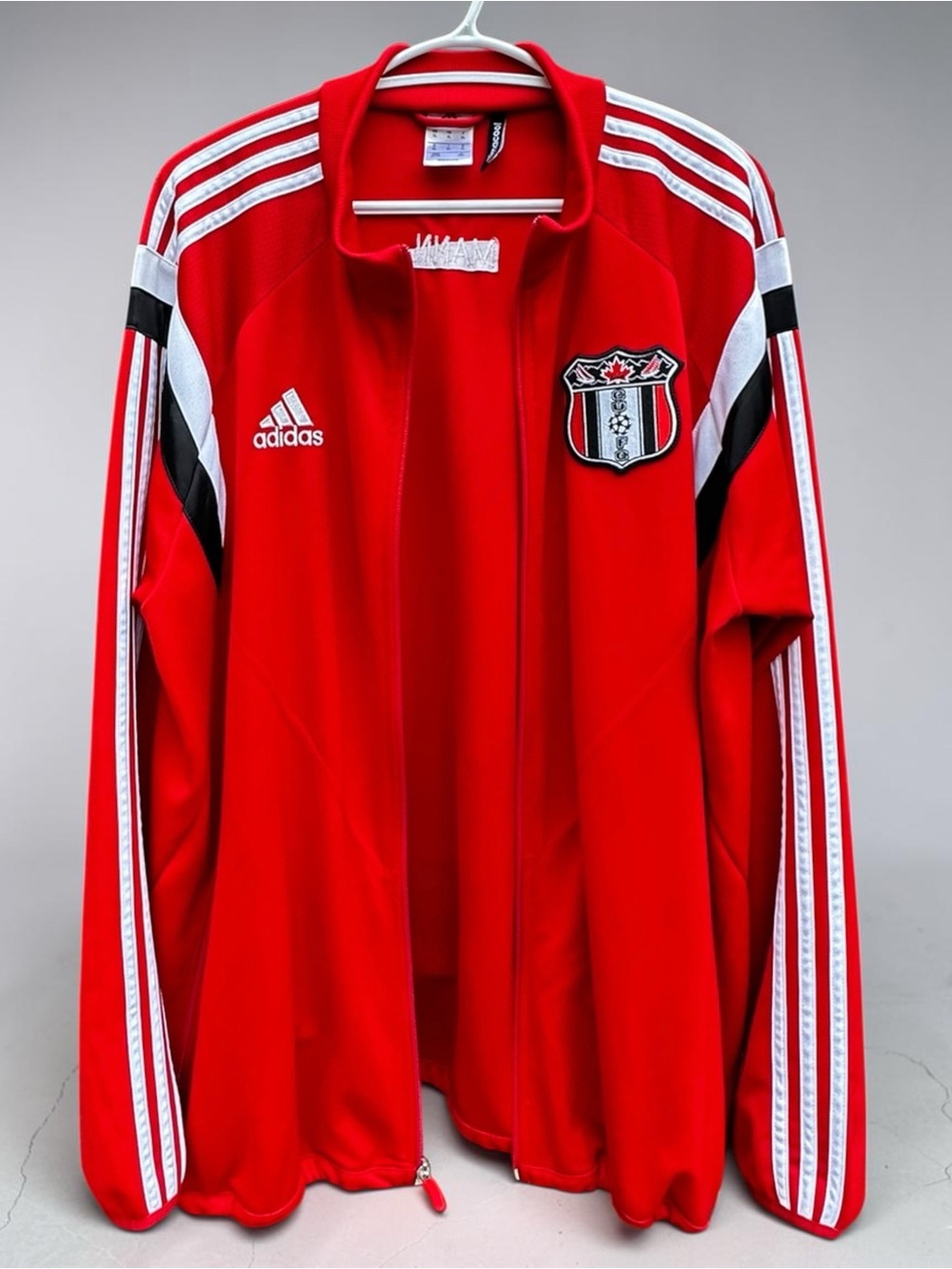 Adidas Climacool Calgary United FC Full Zip Track Jacket XL - Picture 7 of 15